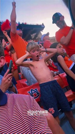 Kid Loses His Shirt After Goal!⚽😅(carolineraville on IG)