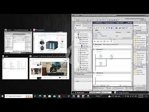 plc s71200 convert from ladder diagram to function block diagram