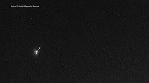 Possible #Taurid fireball caught by @UKMeteorNetwork over Ash Vale earlier this week. More night time sky activity is on the cards this week – the 2015 #Leonid #meteor shower peaks between November 17 -18. Keep your eyes peeled for that! Jamil | The Weather Network UK