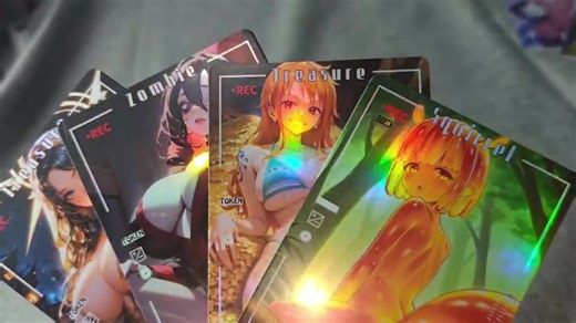 MTG Zombie Token 2/2, Anime Waifu Art, Alt-art Token for Edh/commander（is-17） - Etsy