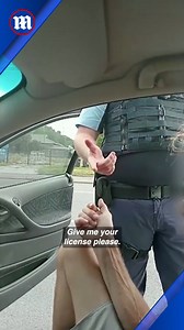 A random breathalyzer test turns into a proper squabble! | Daily Mail Video