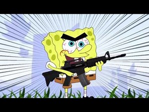 ANGRY BIRDS SPONGEBOB SQUAREPANTS STYLE