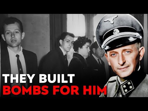 The Fate of Adolf Eichmann's Children After WW2?