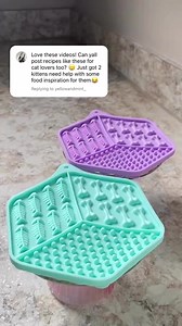 2.1K views · 17 reactions | Did you know feeding your cat on a lick mat helps improve oral hygiene and soothes them by releasing endorphins? Try this for your cat’s next meal  ⬆️ @ziggy.thekittyy Find more Rustic Stews Cat recipes here https://bit.ly/3PB6kOU | Open Farm | Facebook
