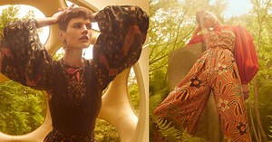 Kreacije za boho cure: Lepršave pletene haljine i prirodne boje