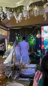 YJ & Jezreel 1st kiss as Married Couple #ajingnuinelovestorywithyj #wedding #reelsvideo | Ellen Jean Vilan Boloy