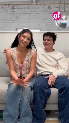 ELLIANA WALMSLEY and JENTZEN RAMIREZ are couple goals incarnate. How did Jentzen do? 🥰 THE JUNE/JULY SUMMER LOVE ISSUE IS ON NEWSSTANDS NOW🍦(but you can get an inside look at the LINK IN BIO) 🌴 🕶️ 🩵 @ellianawalmsley @jentzenramirez #ellianawalmsley #jentzenramirez #jelliana #ellianaandjentzen #girlslifemag | Girls' Life