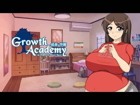 Growth Academy#15 Hyper Pregnancy Playthrough - Telling the Parents