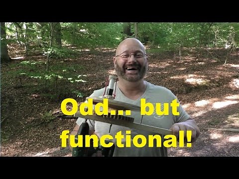 New Full Auto Slingshot Concept: First Tests!