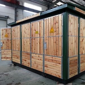[Hot Item] Green Energy Modular Transformer for Sustainable Power Projects
