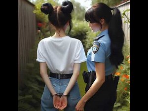 Women Handcuffed