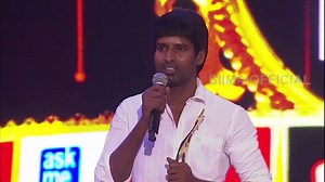 Comedian Soori Gets Emotional About His Success | SIIMA