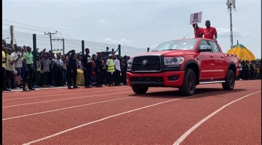 Kantanka cars steal show at Koforidua Independence Day celebration