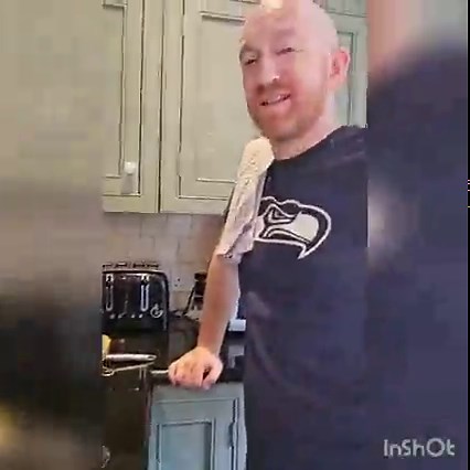 We're back 🤣🤣 Saturday Morning Baking with Ralph & Sarah 🫐 BLUEBERRY SOURCREAM LOAF 🫐 Ingredients 50mls vegetable oil 2 eggs 200mls sour cream 2 tsp. vanilla extract 200g self-raising flour, sifted 175g caster sugar 125g blueberries 20g demerara sugar (for the topping) Preheat oven to 180°C (160°C fan) mark 4. Grease and line a 900g (2lb) loaf tin with baking parchment. In a large bowl, mix the eggs, sour cream, oil and vanilla until combined. In a separate large bowl, sift together flour an