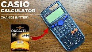 Calculator Battery