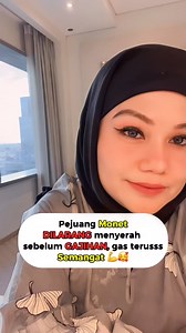 5.2K views · 112 reactions | Kunci sukses ya GA nyerah. Seret lecetin reels ini , tbanyak komeng dan seret kita lepas naganya  #interaksiluas #edukasifbpro #edukasikonten #kontenviral #interaksi #silahturahmi #motivasi #kuncisukses #fyp | Thata Arafah | Facebook