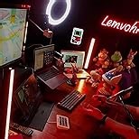 Cactus Neon Signs For Wall Decor, Game Room Decor. Cactar Edge-Lit LED Sign, Gaming Lights For Teen Boy Men Gamer Gifts.