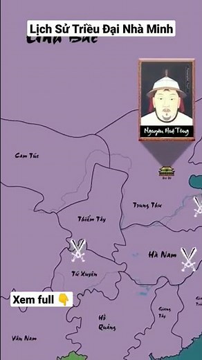 Tái Hiện Lịch Sử Triều Đại Nhà Minh (1368–1644): Vương Triều Cuối Cùng Của Người Hán
