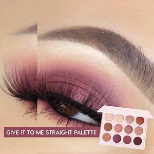 We’ll be frank, this is our favorite palette yet. Full of warm coppers and rich, romantic mauves, it complements multiple skin tones and satisfies all your moods. Includes 7 buttery mattes and 5 intense metallics that can be used wet or dry. ⭐️⭐️⭐️⭐️⭐️ | ColourPop