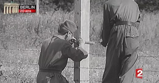 La construction du mur de Berlin en 1961 | Lumni Enseignement