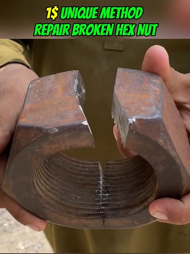 #repair #rebuild #hex #nutbolt