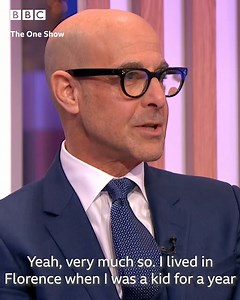 6.5K views · 114 reactions | Stanley Tucci is heading back to his Italian roots in his Emmy Award winning show ‘Searching for Italy’  Catch it on BBC Two and BBC iPlayer | The One Show | Facebook