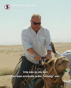 Claes och Harald har delade uppfattningar om vart bekvämlighetsnivån på deras jorden-runt resa bör ligga. Hur ska detta gå? 😂 Fem ikoner, en resa. Vad kan gå fel? Premiär ikväll 21.00 på Kanal 5 för splitternya serien Bättre sent än aldrig! 🌍🤩 #bättresentänaldrig | discovery