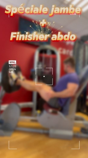 Séance jambe abdo 🥵 #squat #press #rdl #coach #coaching #sport #fitlife #ﬁtness #gym #var #provenceverte #mfcoaching #prozis #prozisfrance | MF Coaching
