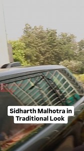 Sidharth Malhotra in Traditional Look @sidmalhotra #bollywoodplus #bollywood #spotted #diwali #viral #short | Bollywood Plus