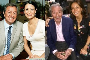 Mel Sykes reunites with former TV co-host Des O'Connor 12 years after their Today show was axed