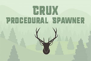 Crux - Procedural AI Spawner | AssetStore Price down information