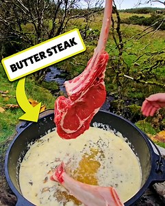 This cow must have been GIANT 🐄🍖 | Cooking Wild