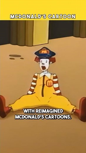 Remember the Weird Ronald McDonald Cartoon?