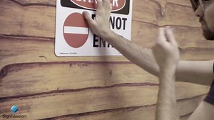 OSHA Danger Sign - Freight Elevator No Passengers This is A | Aluminum Sign | Protect Your Business, Construction Site, Shop Area | Made in The USA