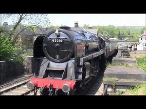 'Steam Locomotives in Action' (A Second Compilation Video):