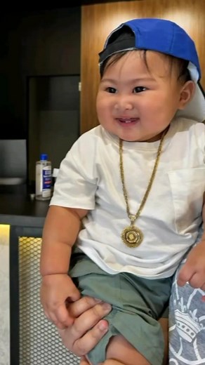 8.1K views · 49 reactions | anak ni Scottie Thompson kinagiliwan Ng mga netizens #everyone #viral #followers #highlights | JA Chika Ph | Facebook