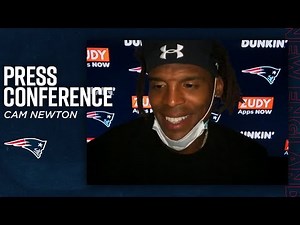Cam Newton: I’ve bought into the Patriots | Press Conference