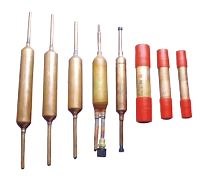 [Hot Item] Welded Type Copper Filter Drier with Flare Nuts