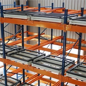 [Hot Item] Industrial Storage Shelving Combination Push Back Pallet Racking
