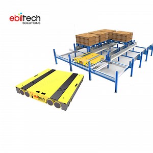 [Hot Item] Ebil Tech Smart 4-Direction Radio Shuttle Four Way Shuttle for Automated Pallet Racking System