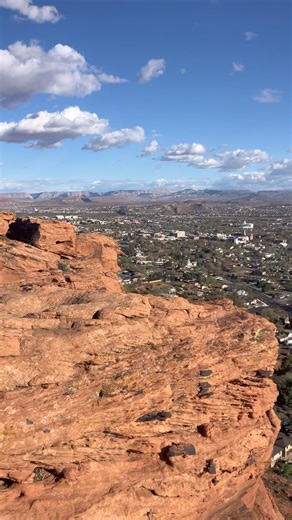 Owen’s loop hiking trail in Southern Utah. I was able to go with some friends today and do a 4 mile hike that shows off much of my city I live in. Beautiful day. #hike #utah #redrocks #southernutah #stgeorgeutah #StGeorge | Eric Dodge