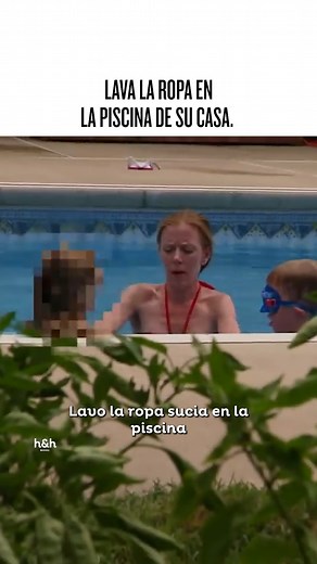 Discovery Home & Health | ¿Te imaginas lavar la ropa en la piscina de tu casa? 🏊‍♂️👕 Sabemos que no, pero si ves #TacañosExtremos en @streammaxla 📺, puedes ver que... | Instagram