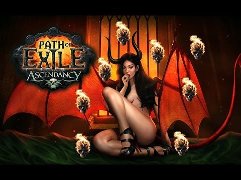 Raging Spirit Build - Necromancer Witch - Path of Exile Atlas of Worlds