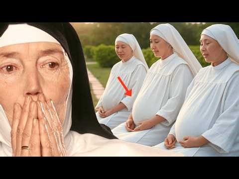 Pregnant nuns: The hidden camera reveals all!