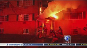 Officials: Fire ruled arson at Delaware apartment building