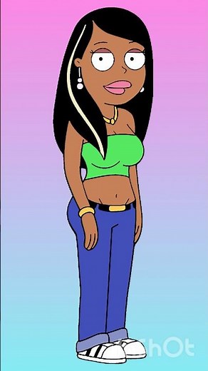 The Cleveland Show - The Black Characters #theclevelandshow