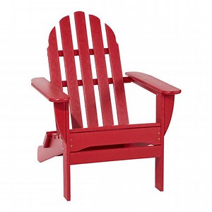 [Hot Item] Weather Resistant Outdoor Garden Patio Beach Classic Folding Lounge Adirondack Chairs