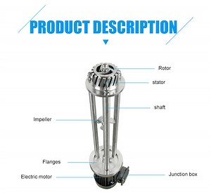 [Hot Item] Stainless Steel Homogenizer Mixer Liquid Soap Emulsifer Detergent Mixing Machine