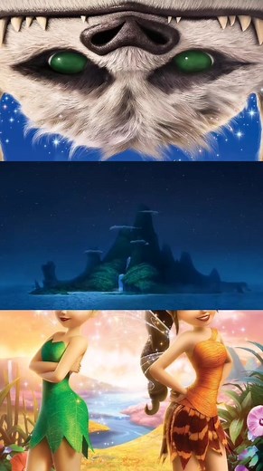 Tinkerbell y la Bestia de Nunca Jamás Completa