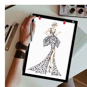 [Hot Item] A4 LED Tracing Pad Diamond Painting Light Pad Light Box for Tracing LED Drawing Board Ultra Thin Light Box